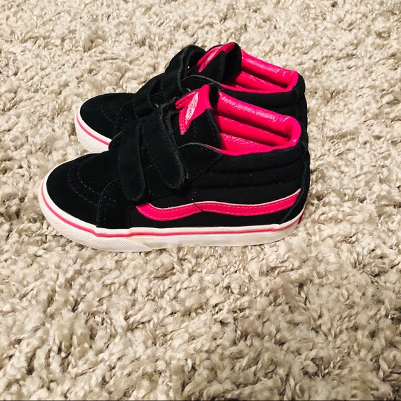 girls vans size 9